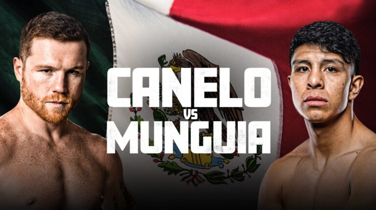 canelo alvarez vs jaime munguia